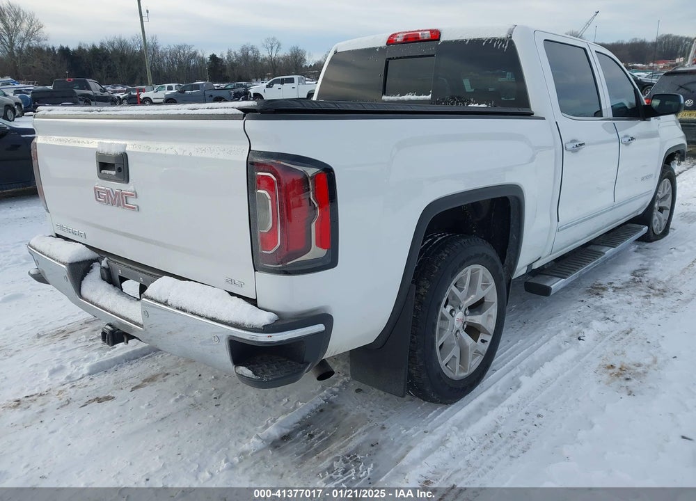 2018 GMC SIERRA 1500 VIN: 3GTU2NEC5JG381871