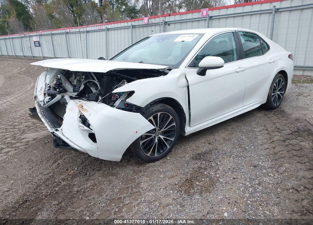 2019 TOYOTA CAMRY VIN: 4T1B11HK6KU229971