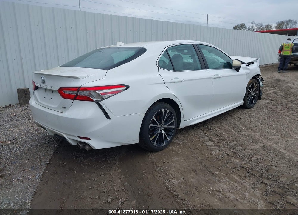 2019 TOYOTA CAMRY VIN: 4T1B11HK6KU229971