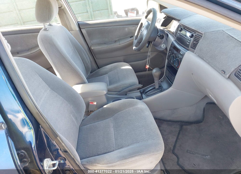 2003 TOYOTA COROLLA CE VIN: JTDBR32E830020235