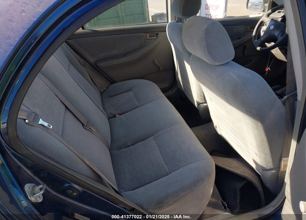 2003 TOYOTA COROLLA CE VIN: JTDBR32E830020235