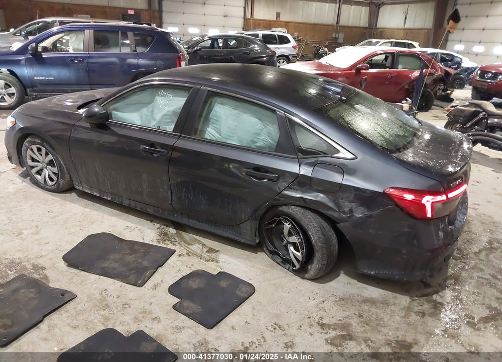 2022 HONDA CIVIC VIN: 2HGFE2F23NH523436