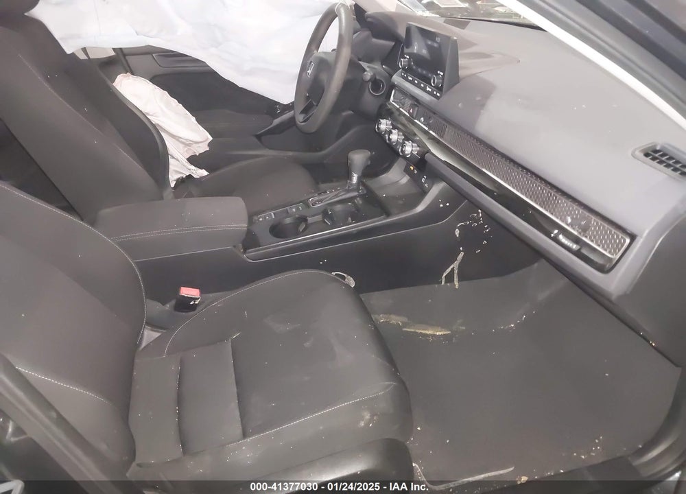 2022 HONDA CIVIC VIN: 2HGFE2F23NH523436