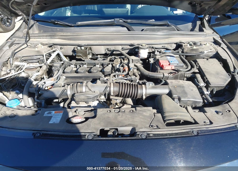 2022 HONDA ACCORD VIN: 1HGCV1F4XNA082210