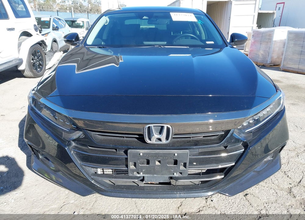 2022 HONDA ACCORD VIN: 1HGCV1F4XNA082210
