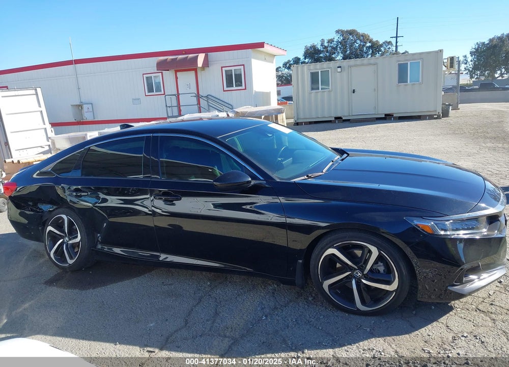 2022 HONDA ACCORD VIN: 1HGCV1F4XNA082210