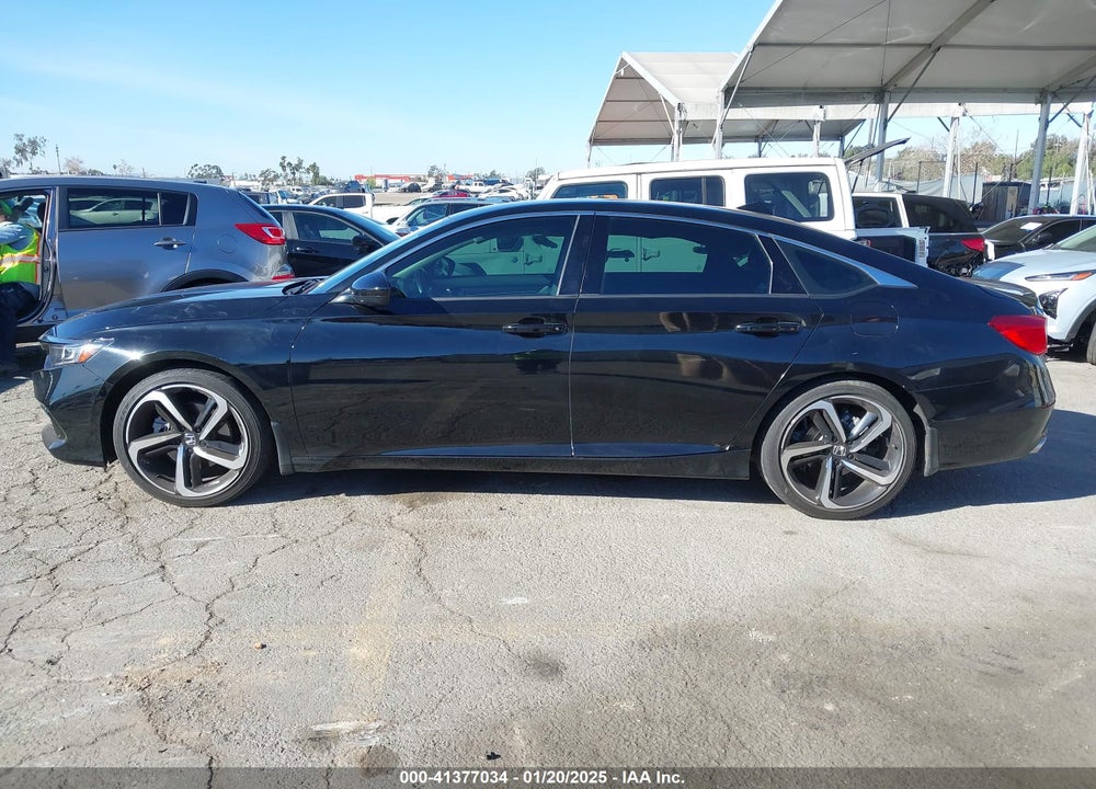 2022 HONDA ACCORD VIN: 1HGCV1F4XNA082210