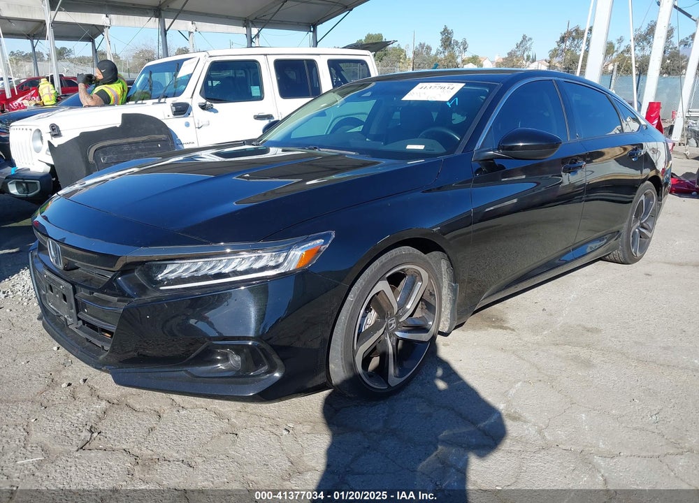 2022 HONDA ACCORD VIN: 1HGCV1F4XNA082210