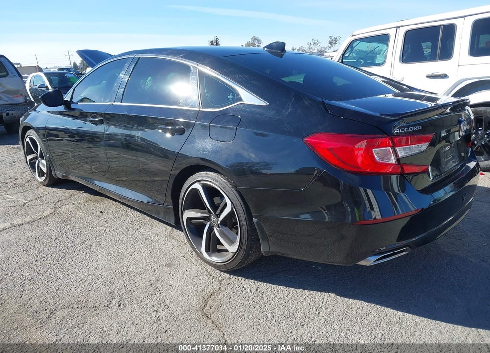 2022 HONDA ACCORD VIN: 1HGCV1F4XNA082210