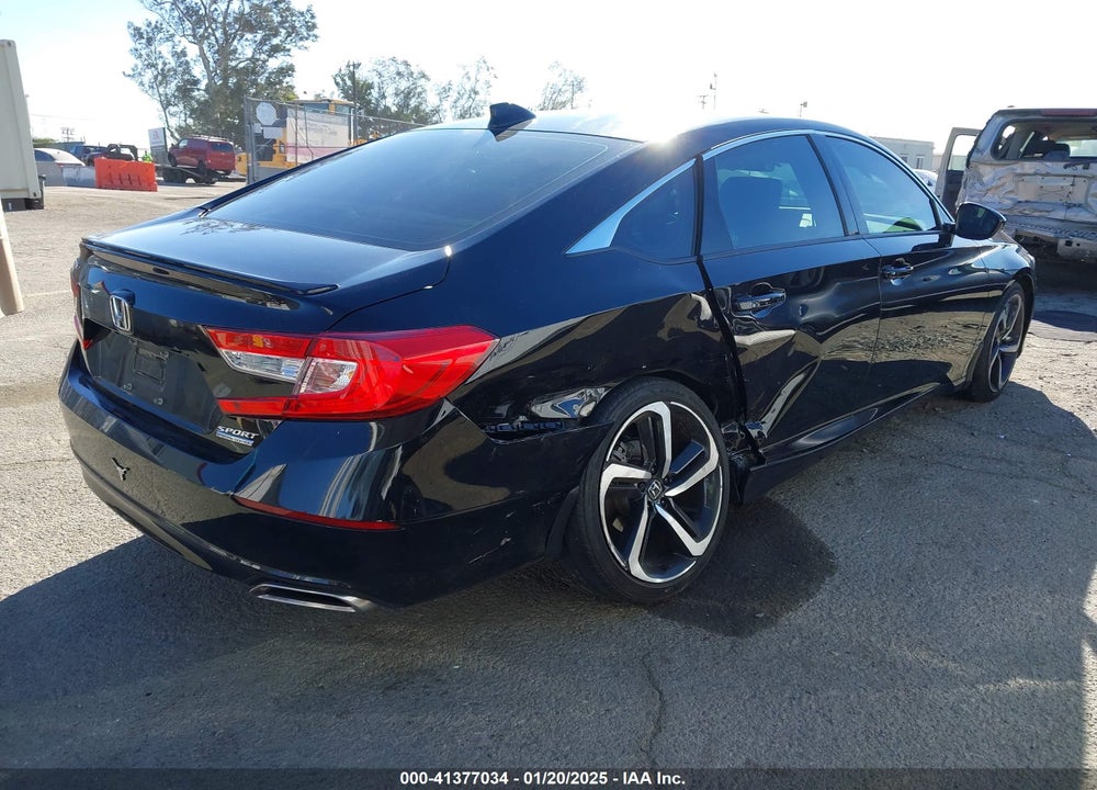 2022 HONDA ACCORD VIN: 1HGCV1F4XNA082210