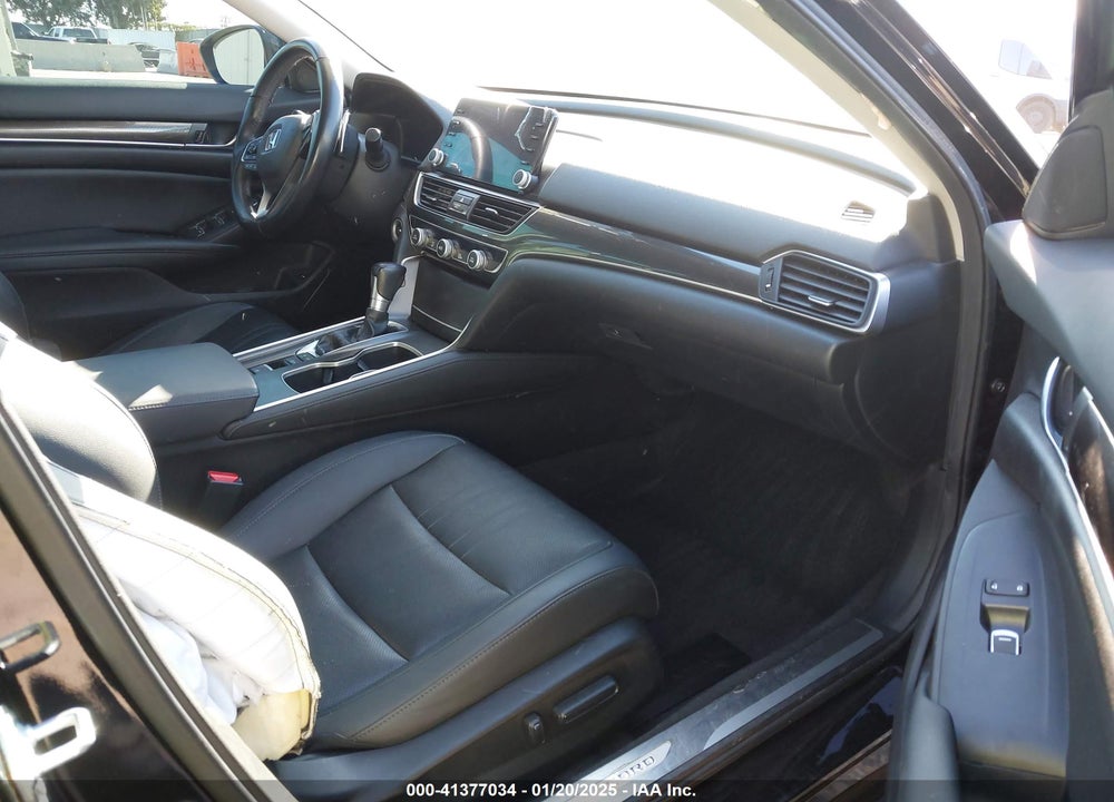 2022 HONDA ACCORD VIN: 1HGCV1F4XNA082210