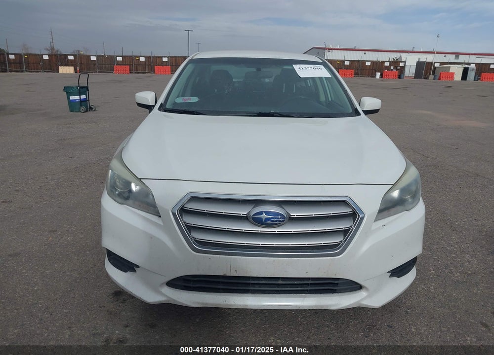 2015 SUBARU LEGACY VIN: 4S3BNBC68F3040419