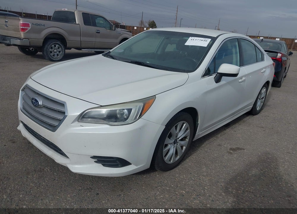 2015 SUBARU LEGACY VIN: 4S3BNBC68F3040419