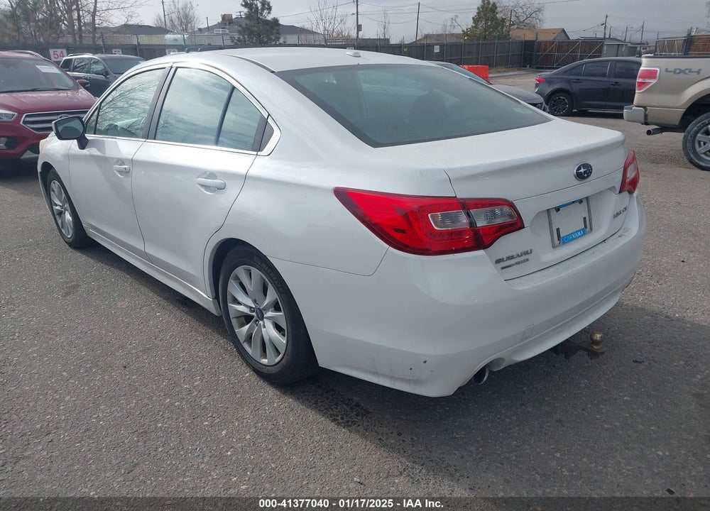 2015 SUBARU LEGACY VIN: 4S3BNBC68F3040419