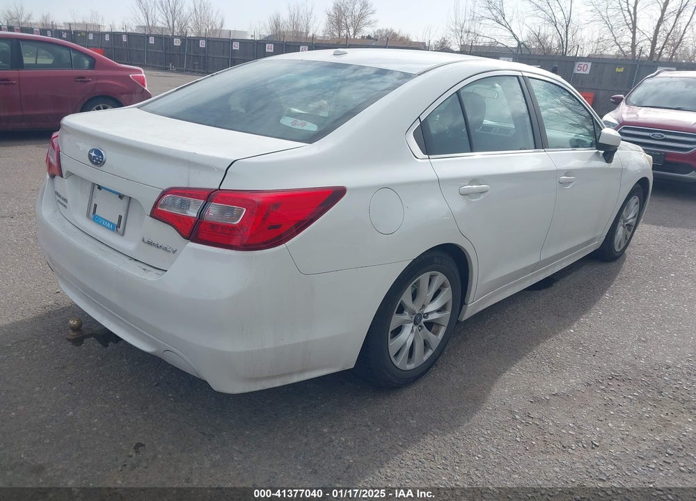 2015 SUBARU LEGACY VIN: 4S3BNBC68F3040419