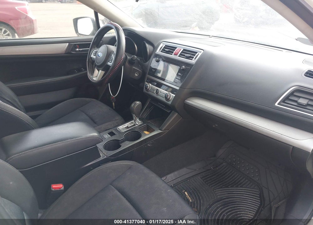 2015 SUBARU LEGACY VIN: 4S3BNBC68F3040419