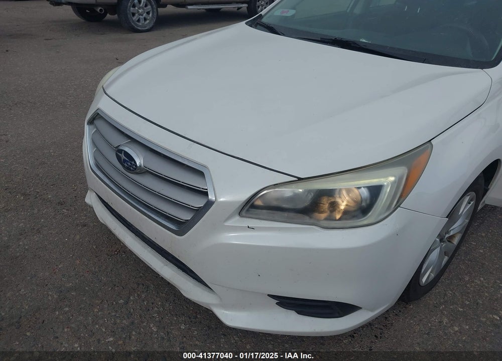 2015 SUBARU LEGACY VIN: 4S3BNBC68F3040419