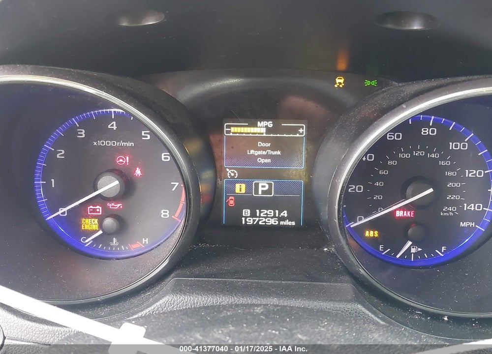 2015 SUBARU LEGACY VIN: 4S3BNBC68F3040419