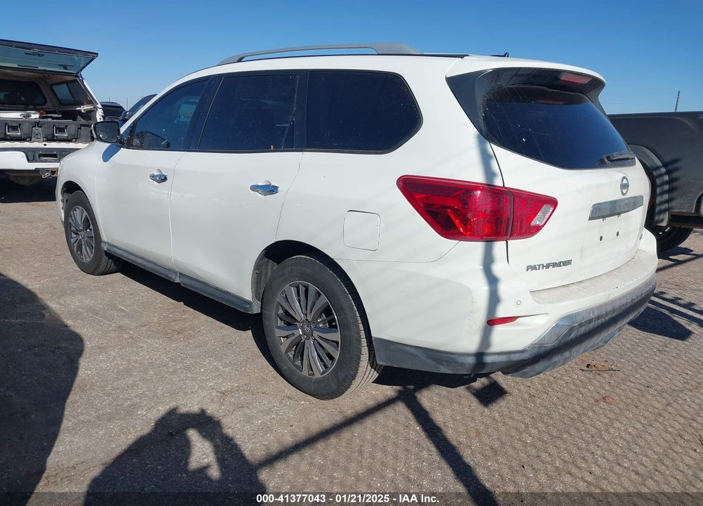2017 NISSAN PATHFINDER SV VIN: 5N1DR2MN6HC681201