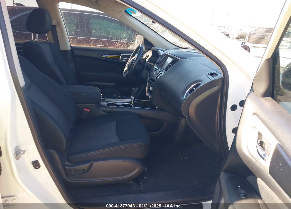 2017 NISSAN PATHFINDER SV VIN: 5N1DR2MN6HC681201