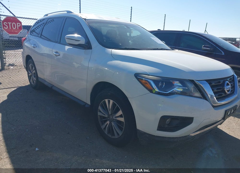 2017 NISSAN PATHFINDER SV VIN: 5N1DR2MN6HC681201