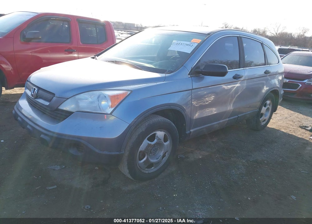 2008 HONDA CR-V LX VIN: JHLRE38378C012930