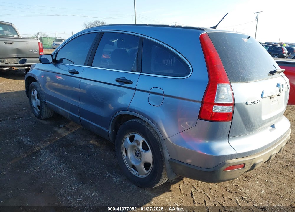 2008 HONDA CR-V LX VIN: JHLRE38378C012930