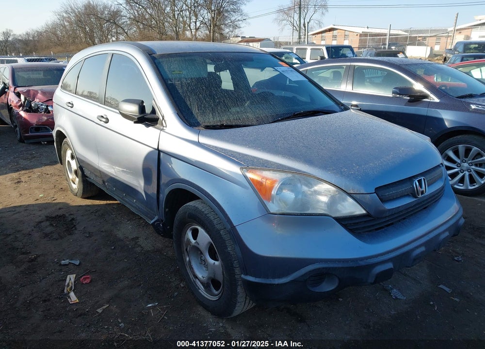 2008 HONDA CR-V LX VIN: JHLRE38378C012930