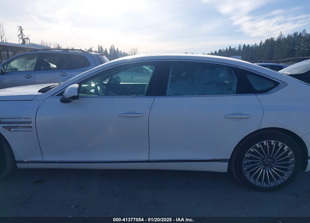 2023 GENESIS ELECTRIFIED G80 VIN: KMTGE4S19PU006798