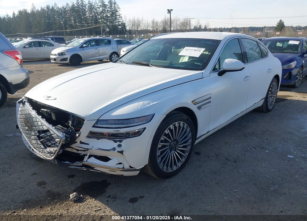 2023 GENESIS ELECTRIFIED G80 VIN: KMTGE4S19PU006798