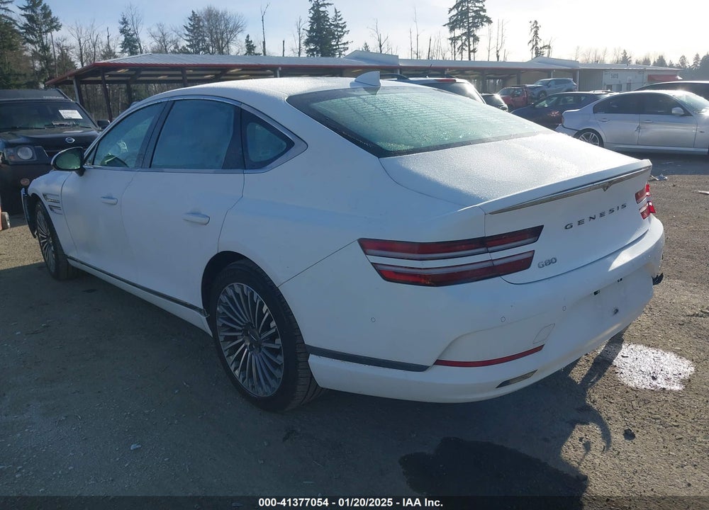 2023 GENESIS ELECTRIFIED G80 VIN: KMTGE4S19PU006798