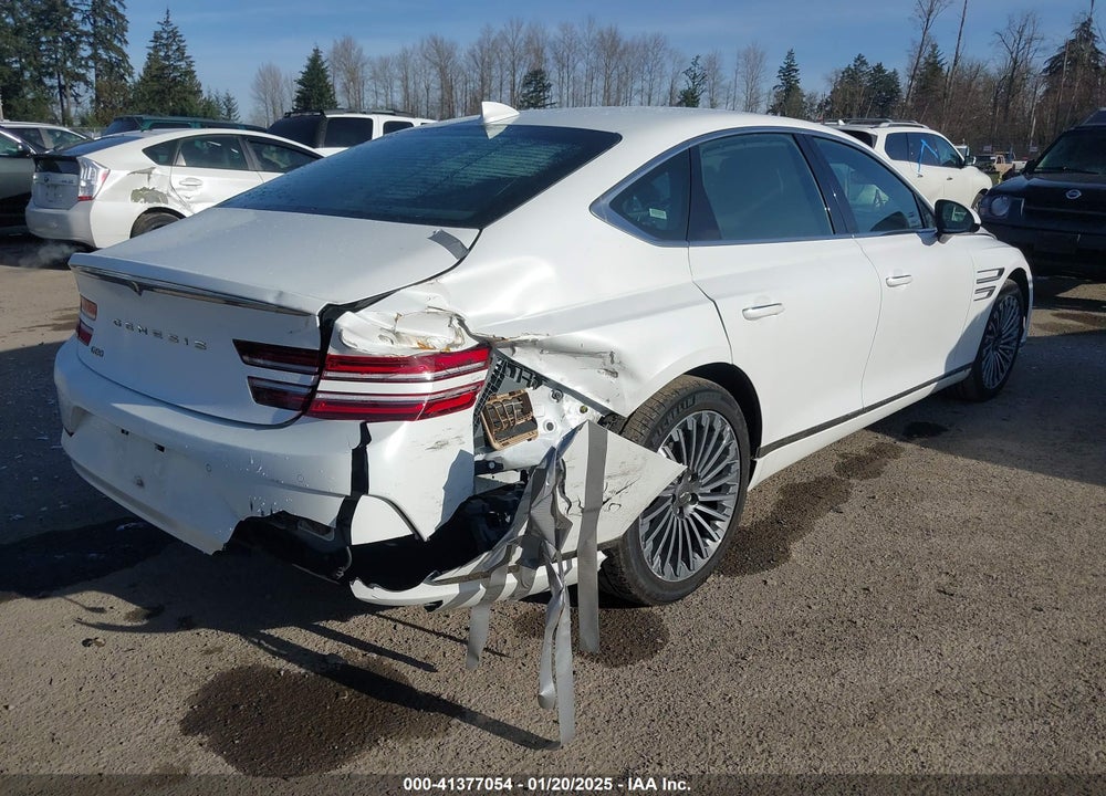 2023 GENESIS ELECTRIFIED G80 VIN: KMTGE4S19PU006798