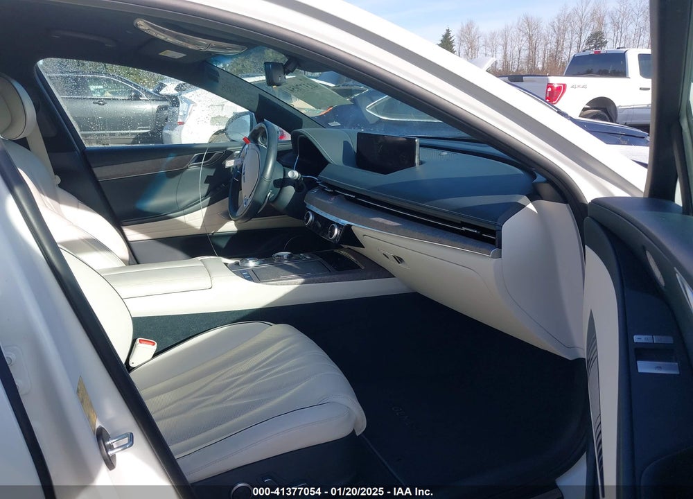 2023 GENESIS ELECTRIFIED G80 VIN: KMTGE4S19PU006798