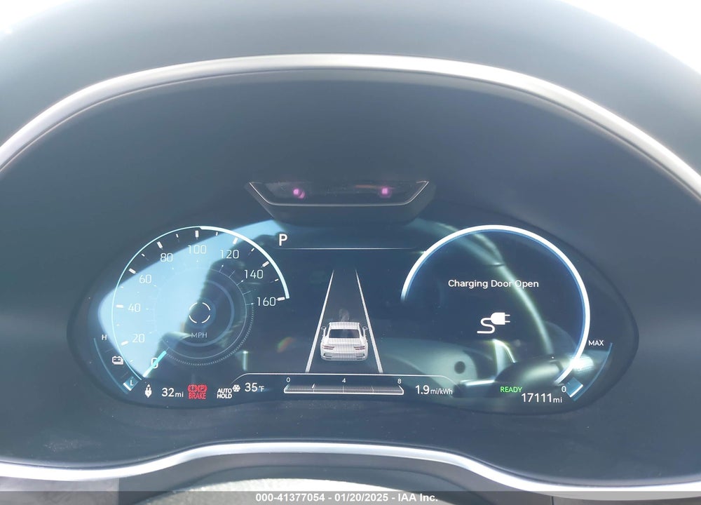 2023 GENESIS ELECTRIFIED G80 VIN: KMTGE4S19PU006798