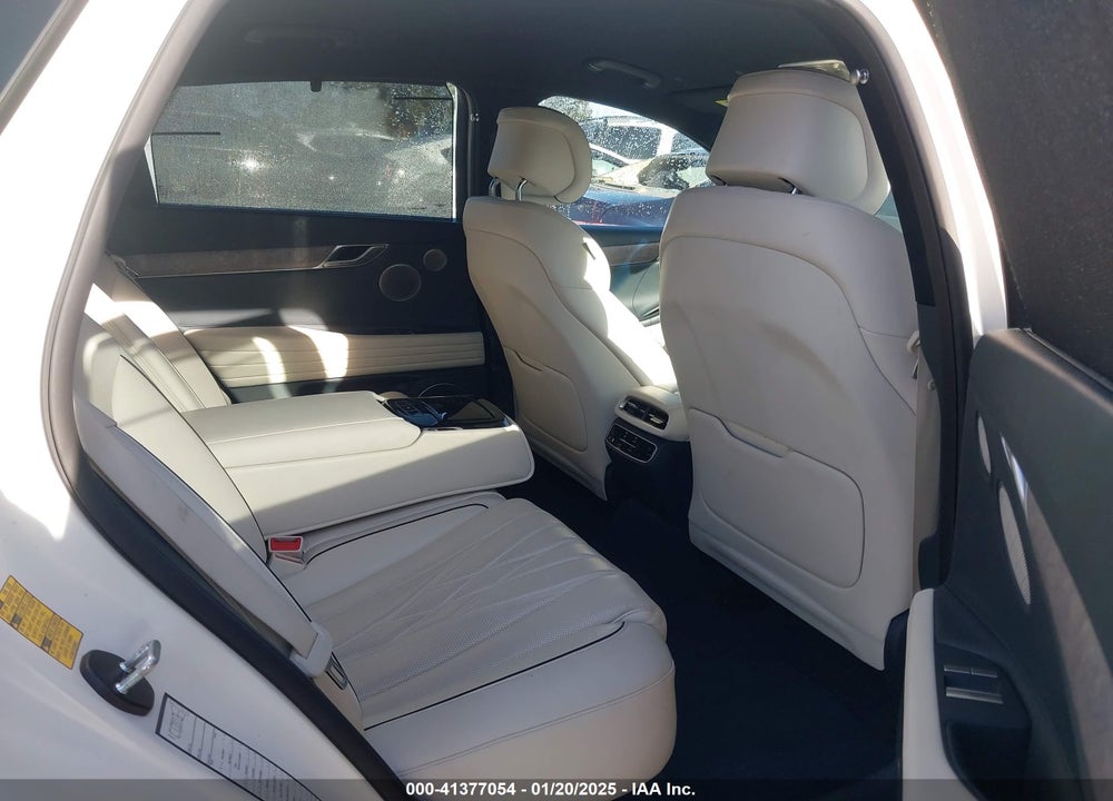 2023 GENESIS ELECTRIFIED G80 VIN: KMTGE4S19PU006798