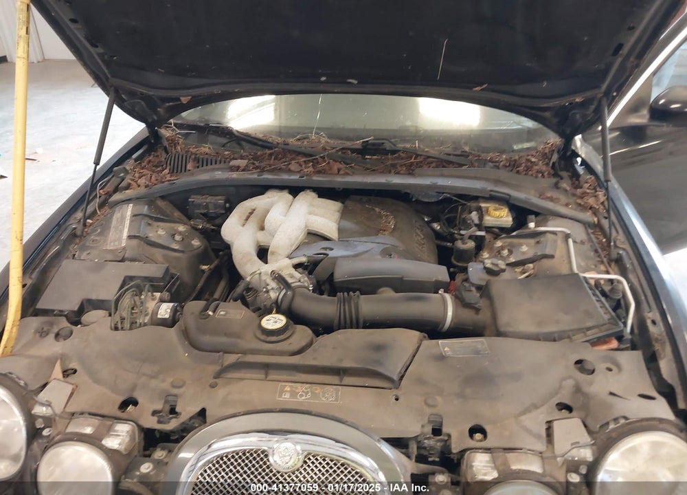 2005 JAGUAR S-TYPE 3.0L V6 VIN: SAJWA01T15FN13358
