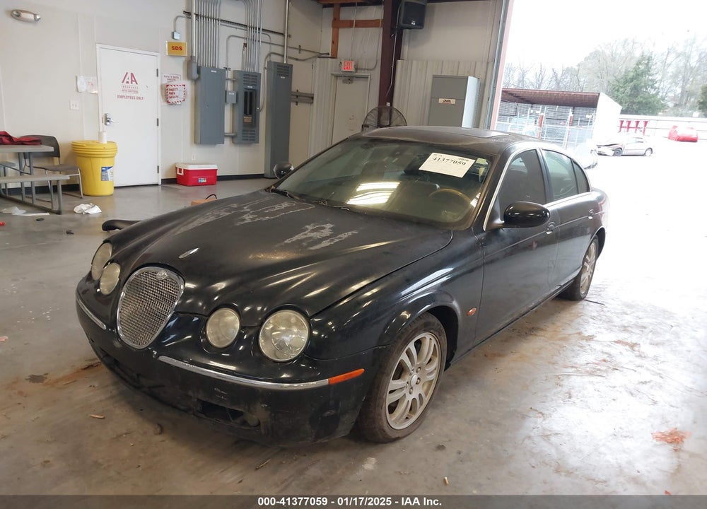 2005 JAGUAR S-TYPE 3.0L V6 VIN: SAJWA01T15FN13358