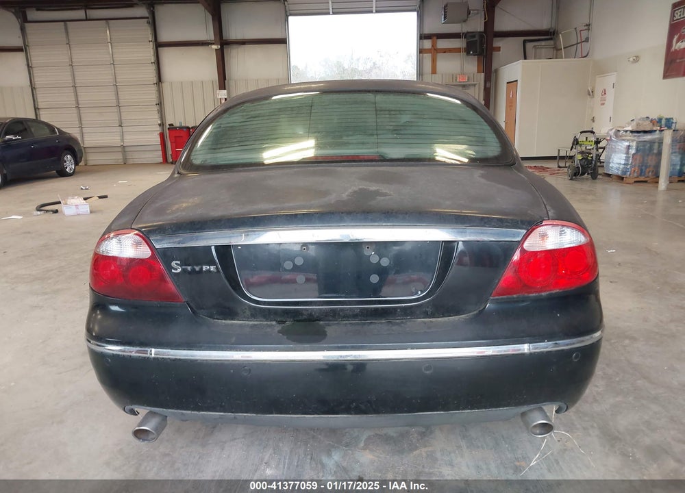 2005 JAGUAR S-TYPE 3.0L V6 VIN: SAJWA01T15FN13358