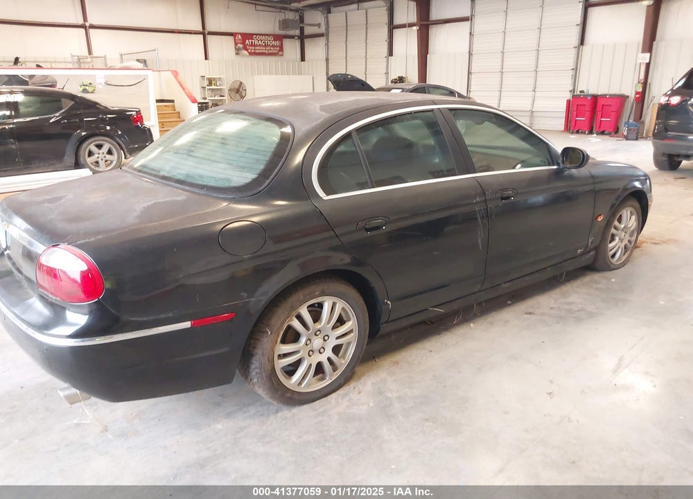 2005 JAGUAR S-TYPE 3.0L V6 VIN: SAJWA01T15FN13358
