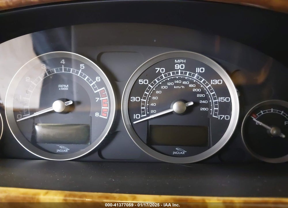 2005 JAGUAR S-TYPE 3.0L V6 VIN: SAJWA01T15FN13358
