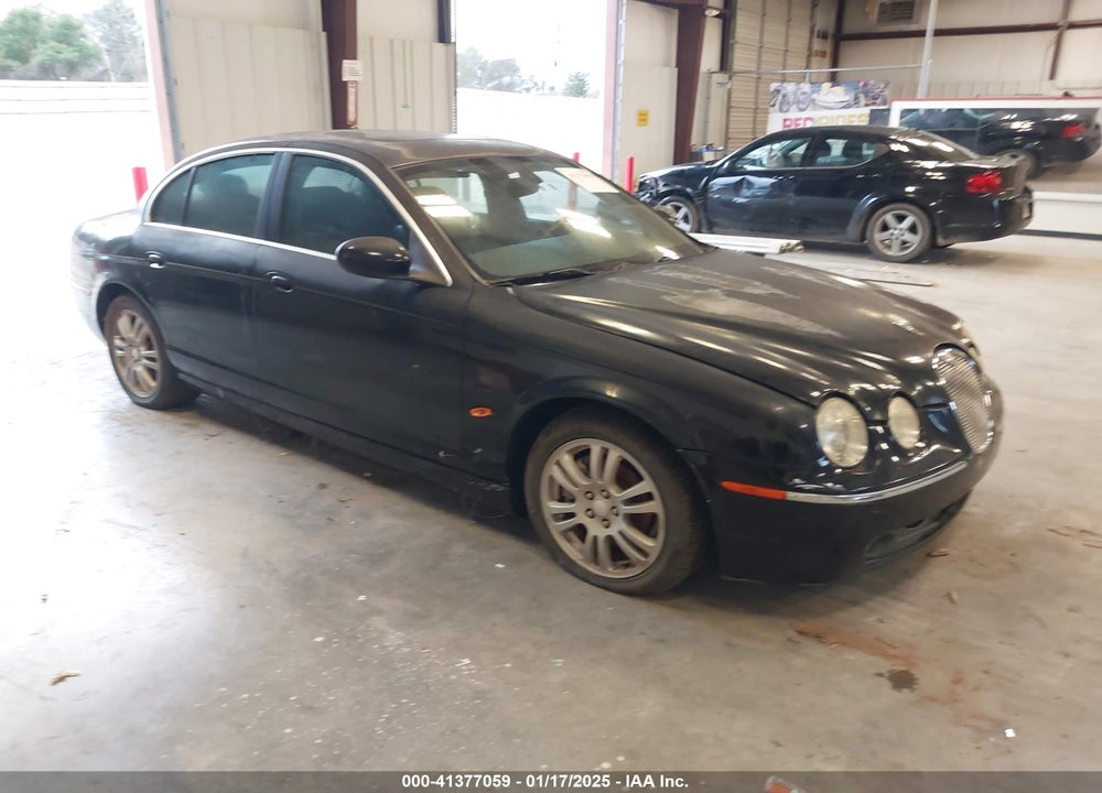 2005 JAGUAR S-TYPE 3.0L V6 VIN: SAJWA01T15FN13358