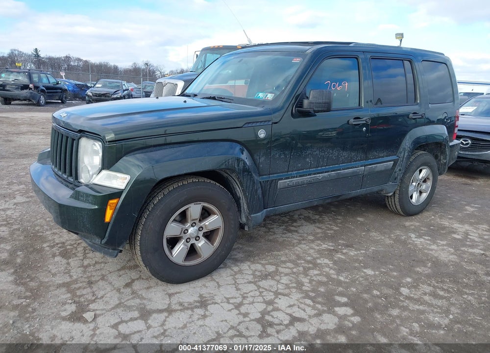 2011 JEEP LIBERTY SPORT VIN: 1J4PN2GK0BW520955