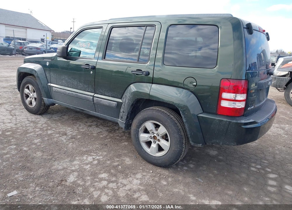 2011 JEEP LIBERTY SPORT VIN: 1J4PN2GK0BW520955