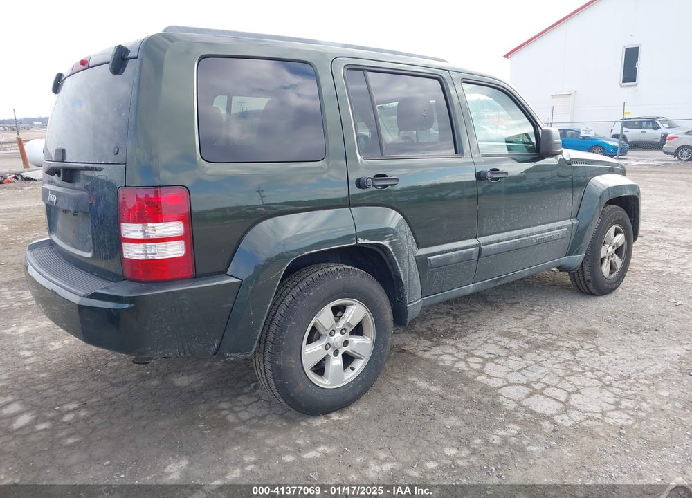 2011 JEEP LIBERTY SPORT VIN: 1J4PN2GK0BW520955