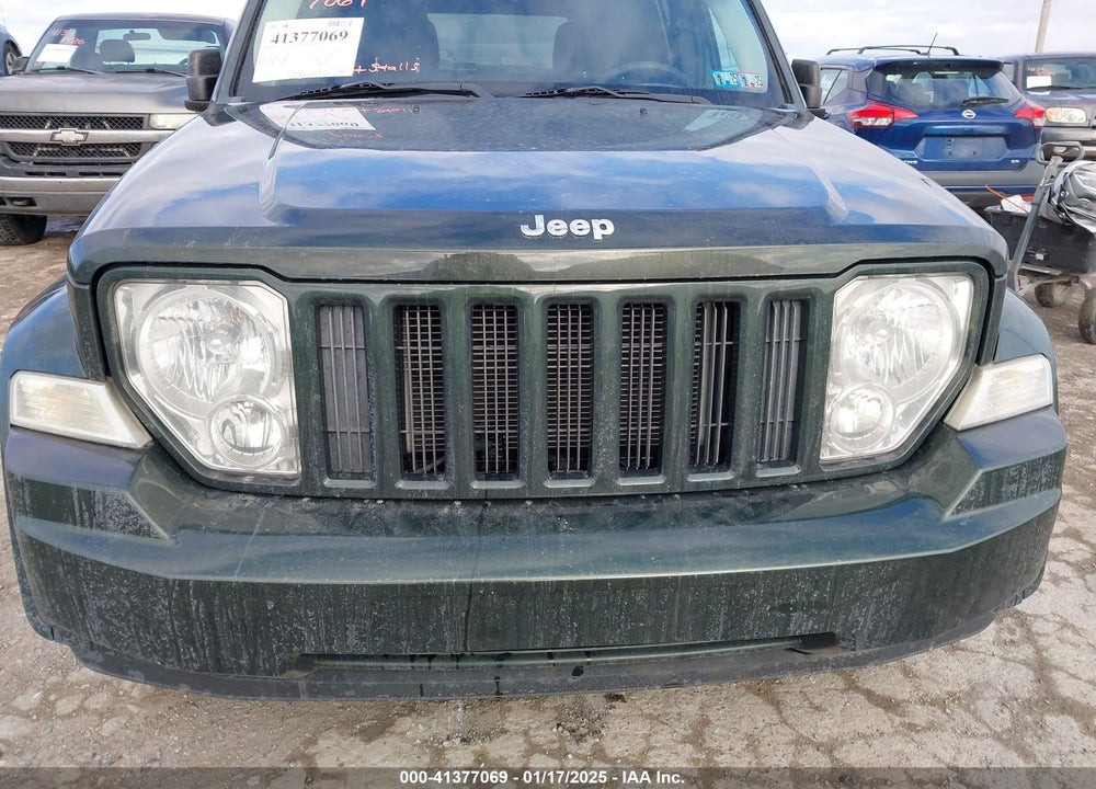 2011 JEEP LIBERTY SPORT VIN: 1J4PN2GK0BW520955