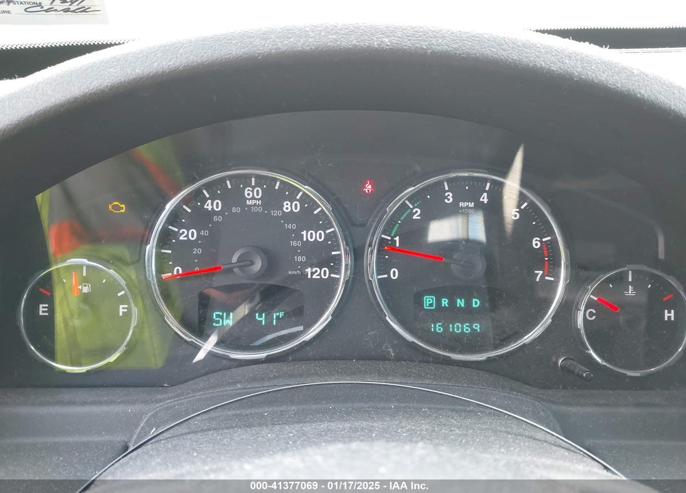 2011 JEEP LIBERTY SPORT VIN: 1J4PN2GK0BW520955