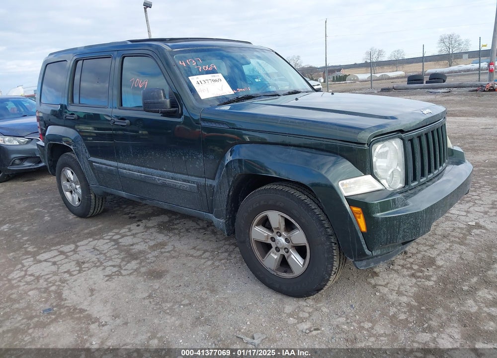2011 JEEP LIBERTY SPORT VIN: 1J4PN2GK0BW520955