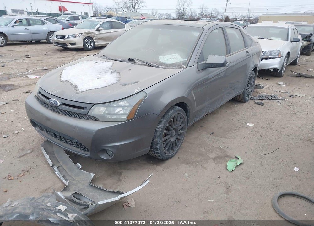 2010 FORD FOCUS VIN: 1FAHP3GN4AW193534