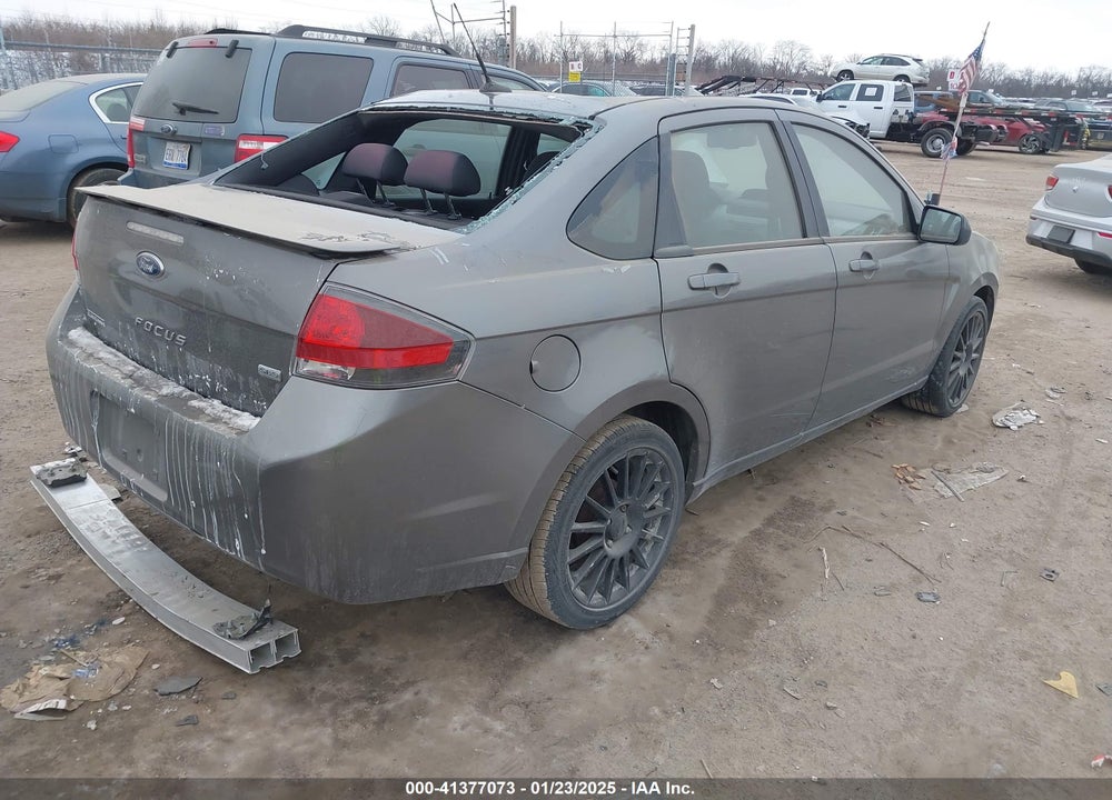 2010 FORD FOCUS VIN: 1FAHP3GN4AW193534