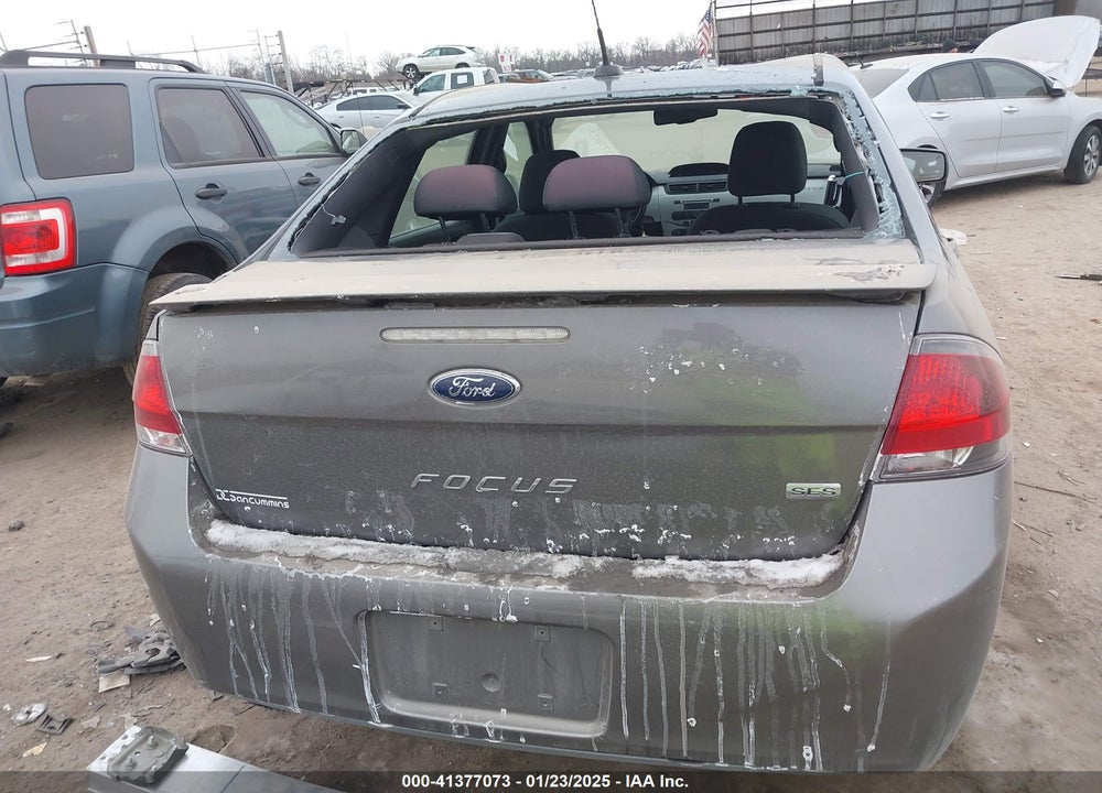2010 FORD FOCUS VIN: 1FAHP3GN4AW193534